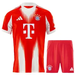 25-26 Bayern Munich Home Football Kit Jersey+Shorts