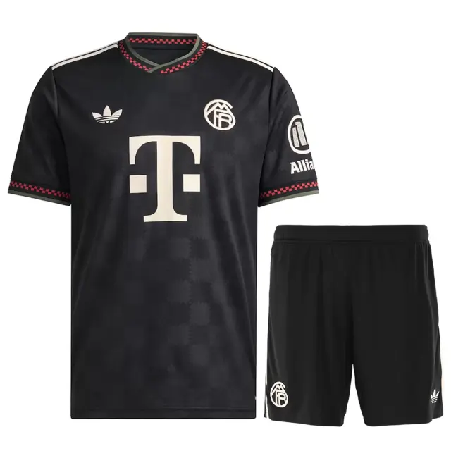 25-26 Bayern Munich Third Away Football Kit Jersey+Shorts