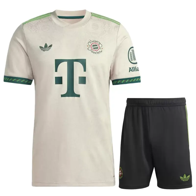 25-26 Bayern Munich Wiesn Oktoberfest Kit Jersey+Shorts