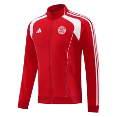 25-26 Bayern Munich Anthem Jacket Kit Red