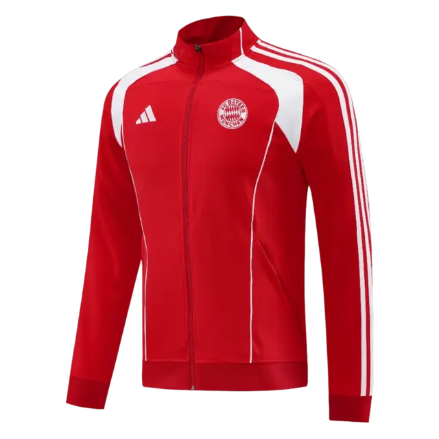 25-26 Bayern Munich Anthem Jacket Kit Red