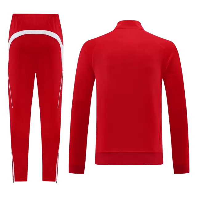 25-26 Bayern Munich Anthem Jacket Kit Red