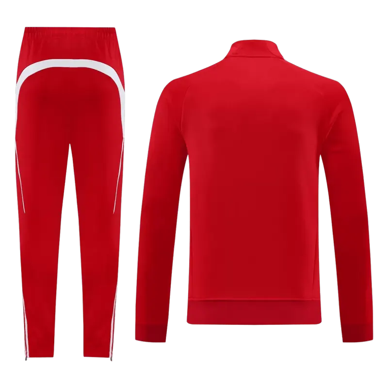 25-26 Bayern Munich Anthem Jacket Kit Red