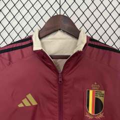 2024 Belgium Reversible Double-Sides Windbreaker Jacket