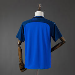 2016 France Euro Cup Home Retro Jersey