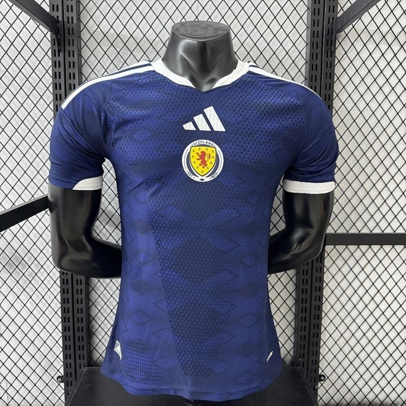 2026 Scotland Home World Cup Football Jersey Player Version