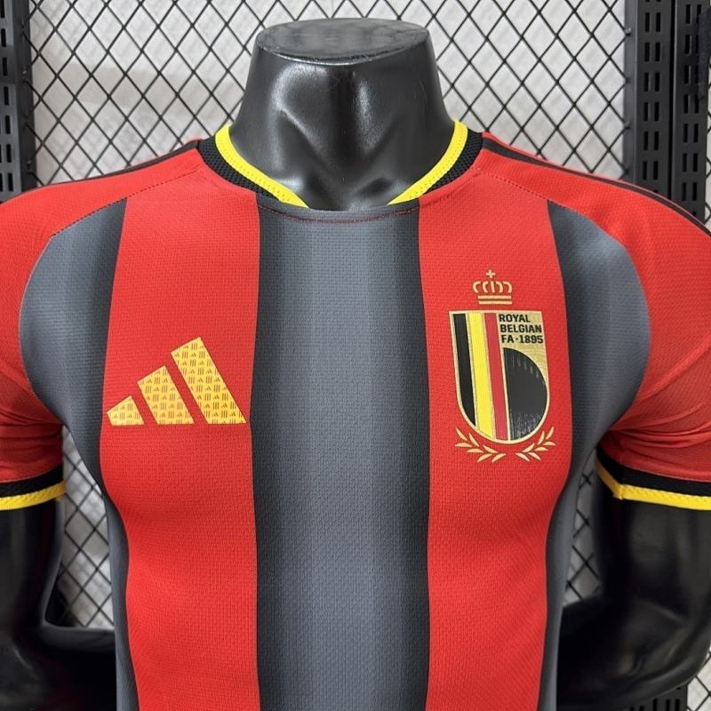 2026 Belgium World Cup Special Edition Football Jersey Player Version