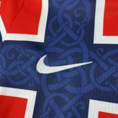 2026 Norway Home World Cup Soccer Jersey