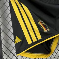 2026 Belgium World Cup Home Soccer Shorts
