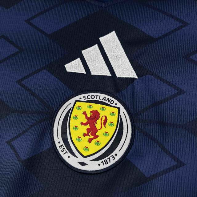 2026 Scotland Home World Cup Football Jersey