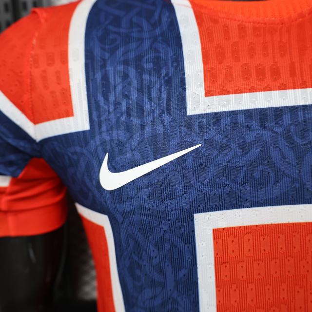 2026 Norway Home World Cup Jersey Player Version