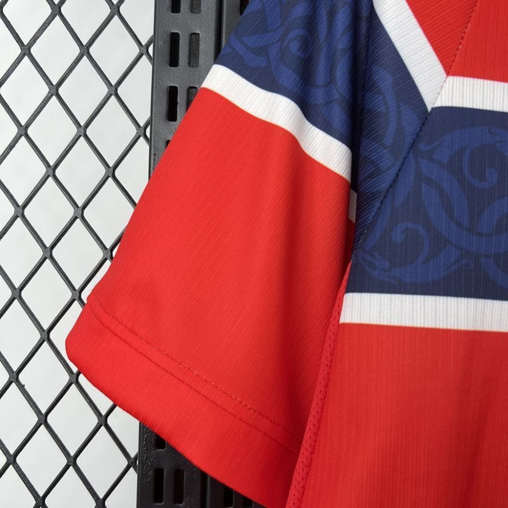 2026 Norway Home World Cup Soccer Jersey