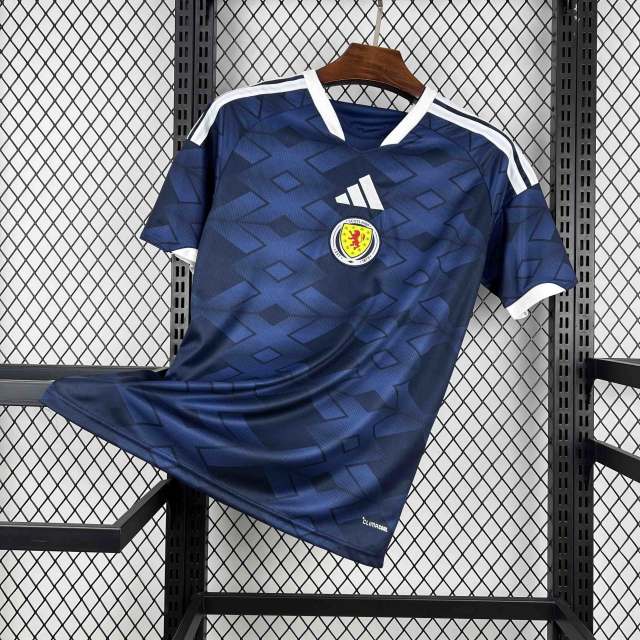 2026 Scotland Home World Cup Football Jersey