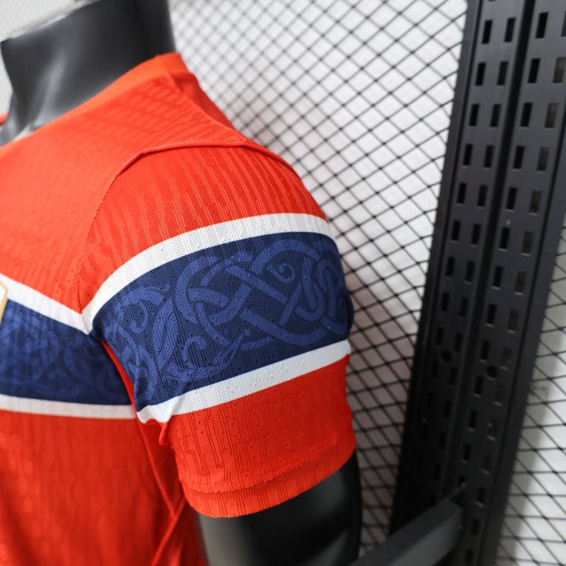 2026 Norway Home World Cup Jersey Player Version