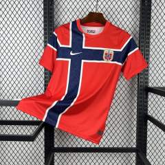 2026 Norway Home World Cup Soccer Jersey