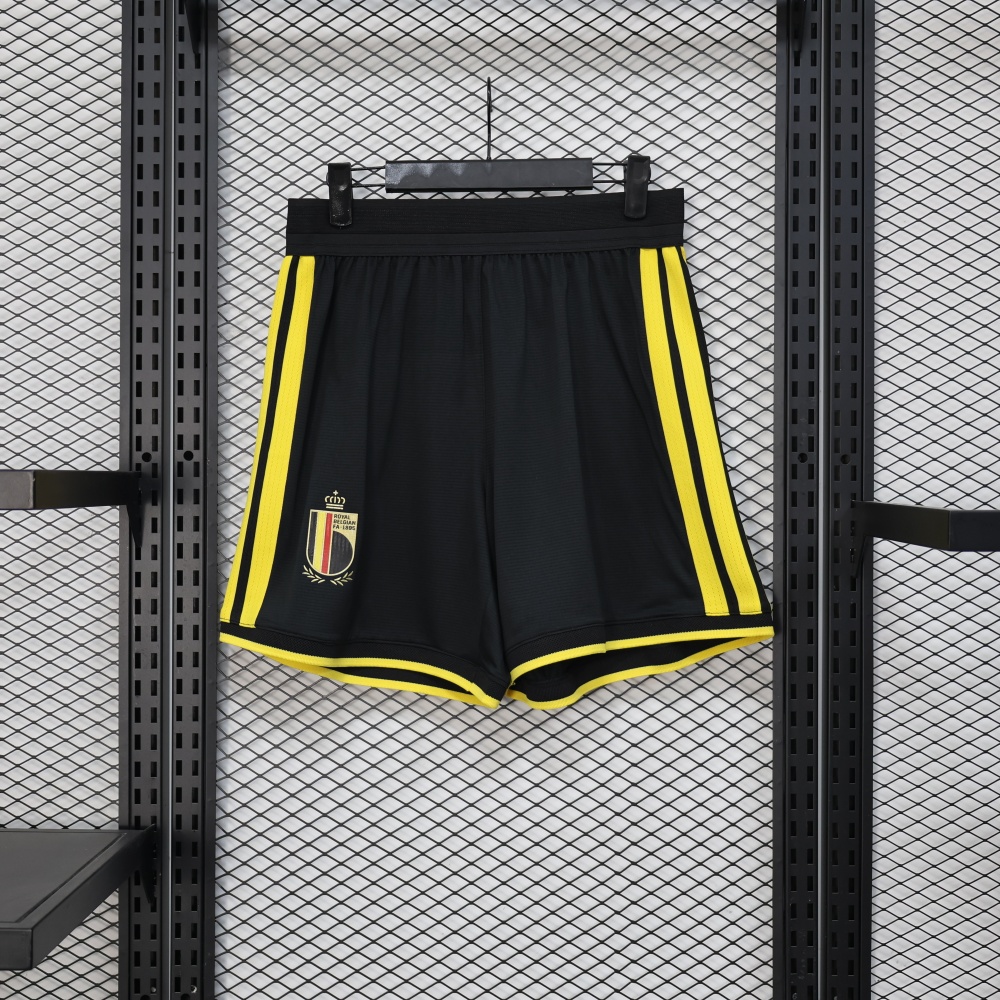 2026 Belgium World Cup Home Soccer Shorts Player Version