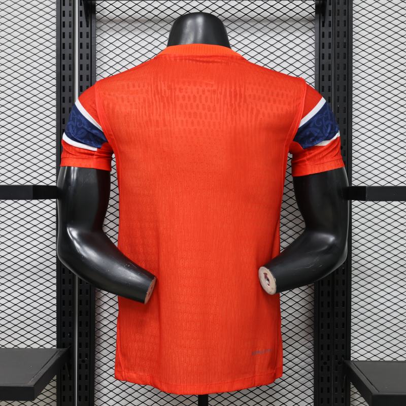 2026 Norway Home World Cup Jersey Player Version