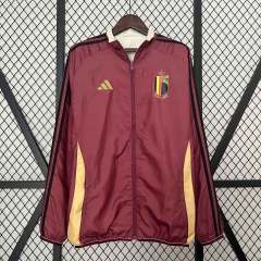 2024 Belgium Reversible Double-Sides Windbreaker Jacket