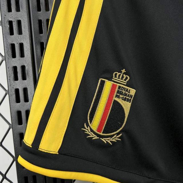 2026 Belgium World Cup Home Soccer Shorts
