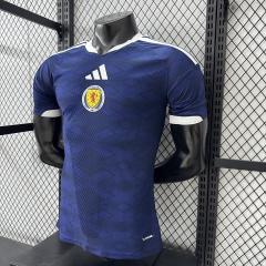 2026 Scotland Home World Cup Football Jersey Player Version