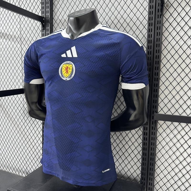 2026 Scotland Home World Cup Football Jersey Player Version