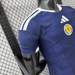 2026 Scotland Home World Cup Football Jersey Player Version