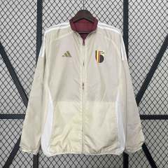 2024 Belgium Reversible Double-Sides Windbreaker Jacket