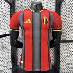 2026 Belgium World Cup Special Edition Football Jersey Player Version