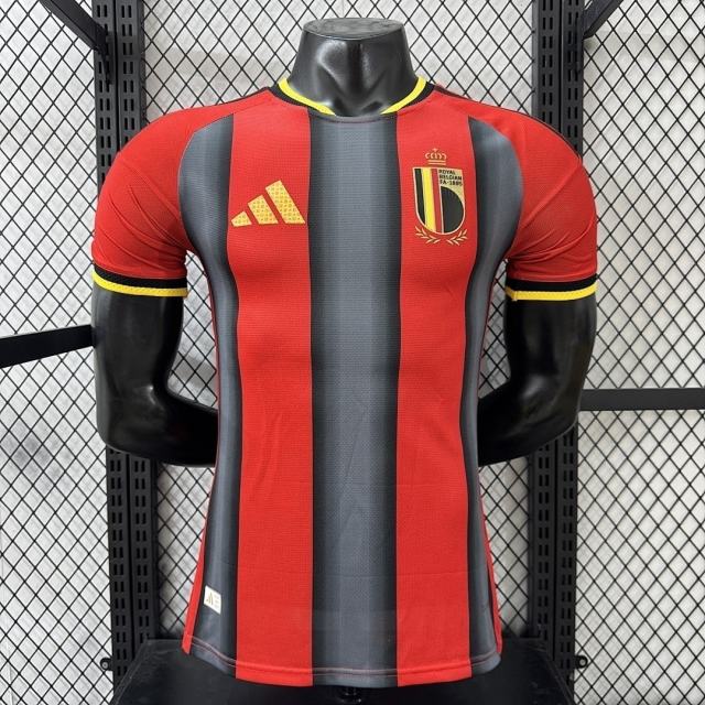 2026 Belgium World Cup Special Edition Football Jersey Player Version