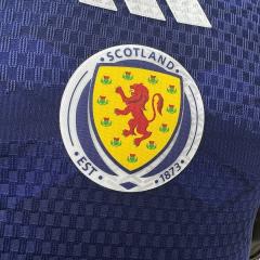 2026 Scotland Home World Cup Football Jersey Player Version
