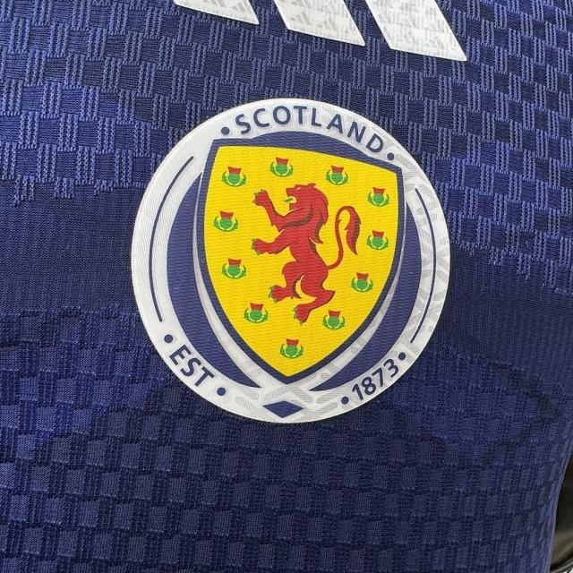 2026 Scotland Home World Cup Football Jersey Player Version