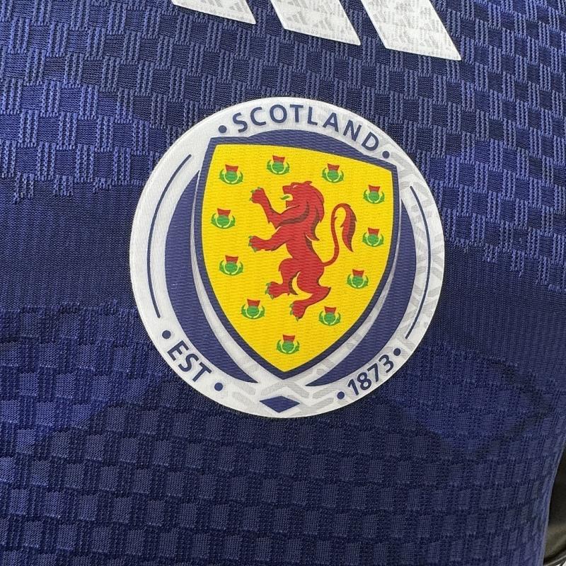 2026 Scotland Home World Cup Football Jersey Player Version