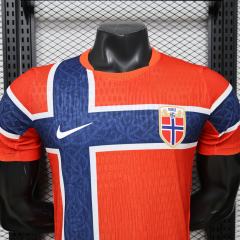 2026 Norway Home World Cup Jersey Player Version