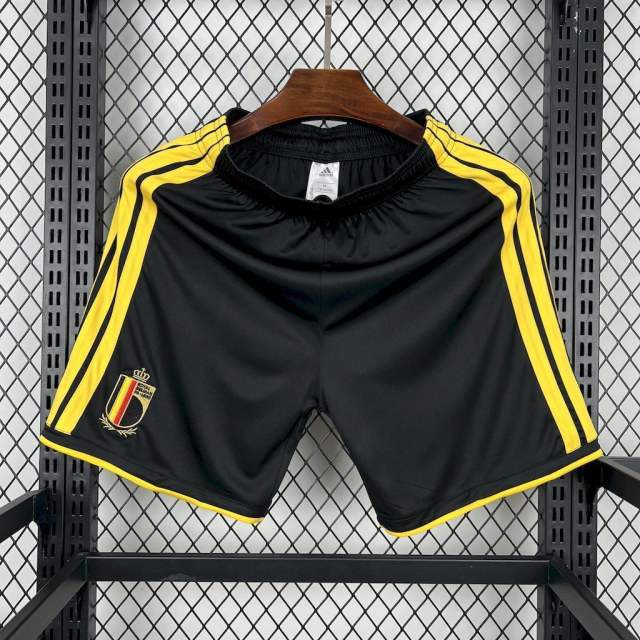 2026 Belgium World Cup Home Soccer Shorts