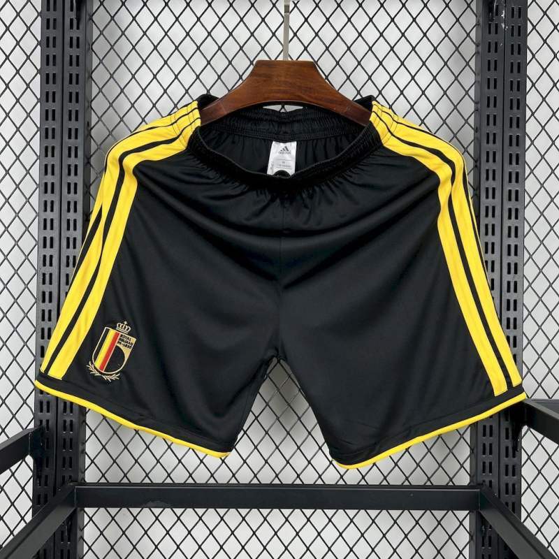 2026 Belgium World Cup Home Soccer Shorts