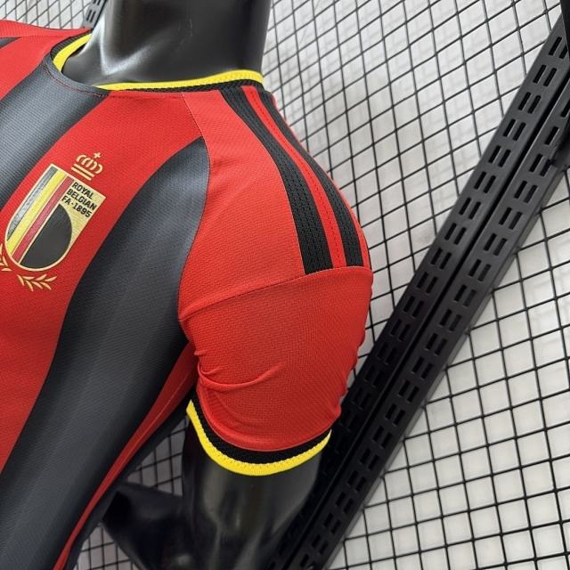 2026 Belgium World Cup Special Edition Football Jersey Player Version