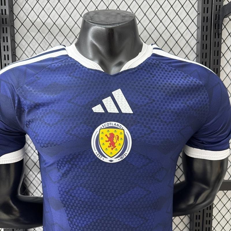 2026 Scotland Home World Cup Football Jersey Player Version