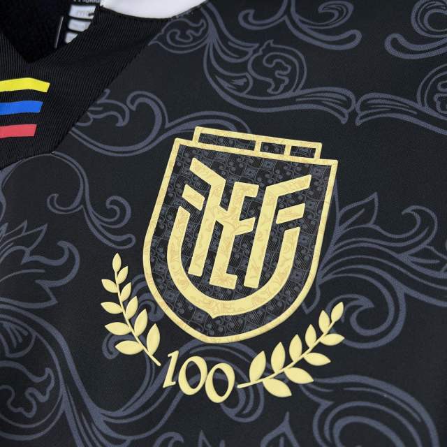 2026 Ecuador World Cup 100th Anniversary Soccer Jersey