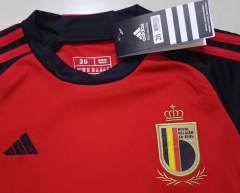 2022 Belgium World Cup Home Kids Kit Jersey+Shorts