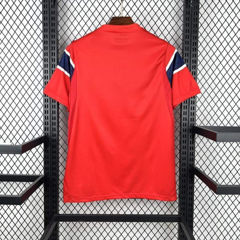 2026 Norway Home World Cup Soccer Jersey
