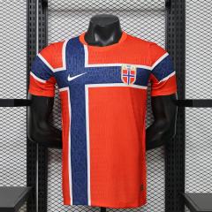2026 Norway Home World Cup Jersey Player Version