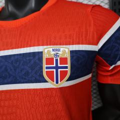2026 Norway Home World Cup Jersey Player Version