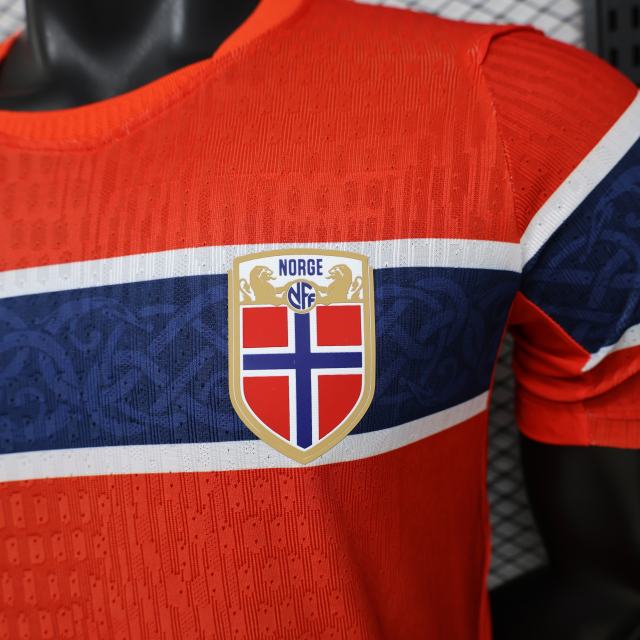 2026 Norway Home World Cup Jersey Player Version