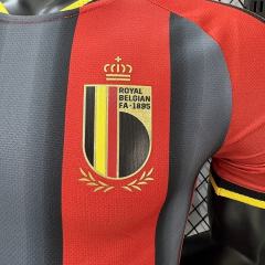 2026 Belgium World Cup Special Edition Football Jersey Player Version