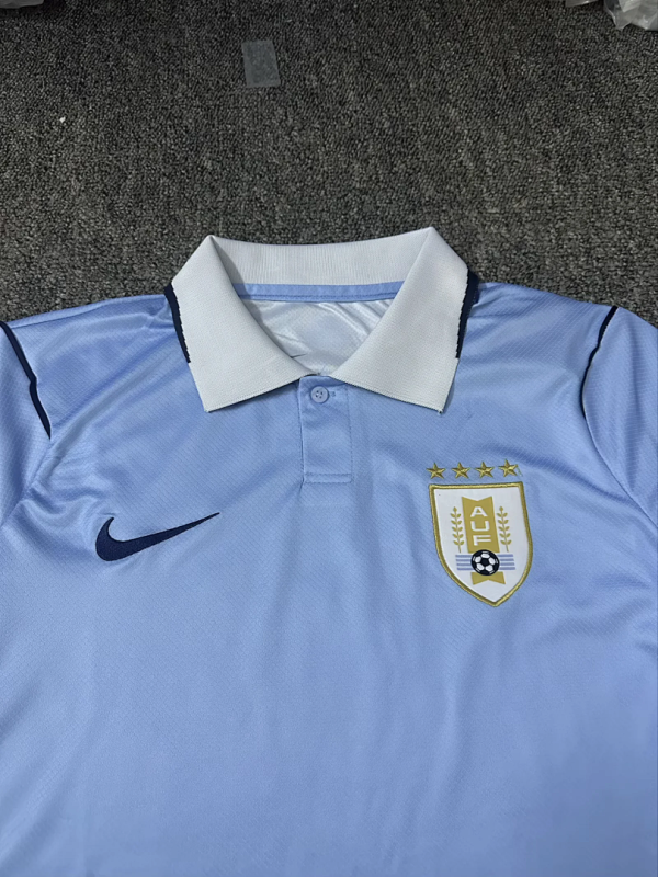 2026 Uruguay World Cup Home Soccer Jersey