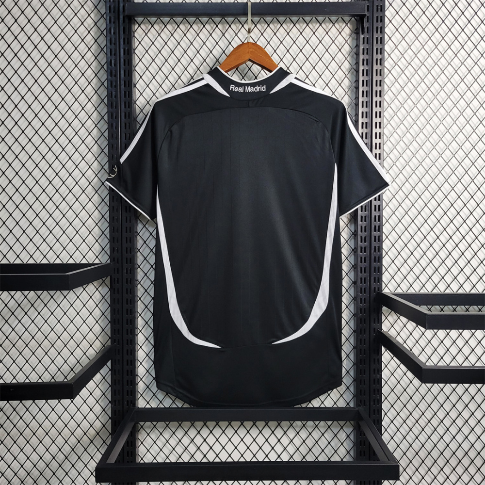 2006-07 Real Madrid Away Retro Soccer Jersey