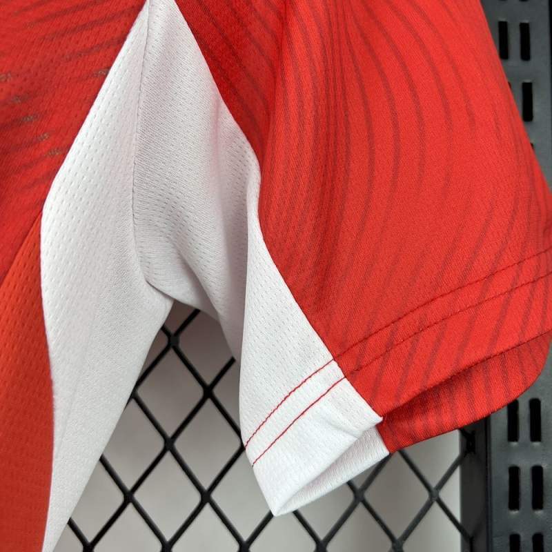 2026 Switzerland Home World Cup Soccer Jersey