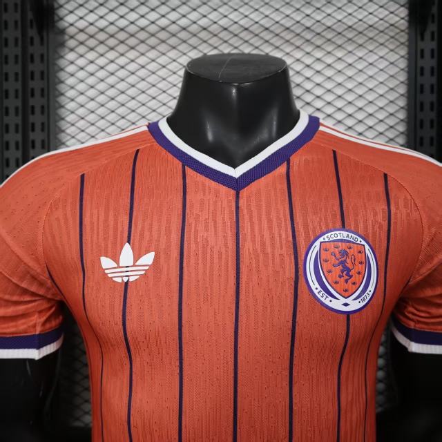 2026 Scotland Away World Cup Football Jersey Player Version
