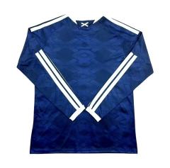 2026 Scotland Home World Cup Football Jersey Long Sleeve