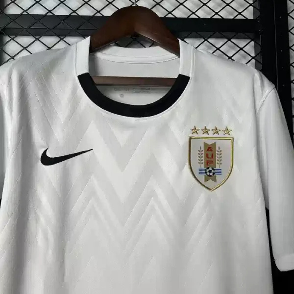 2025 Uruguay Away Soccer Jersey